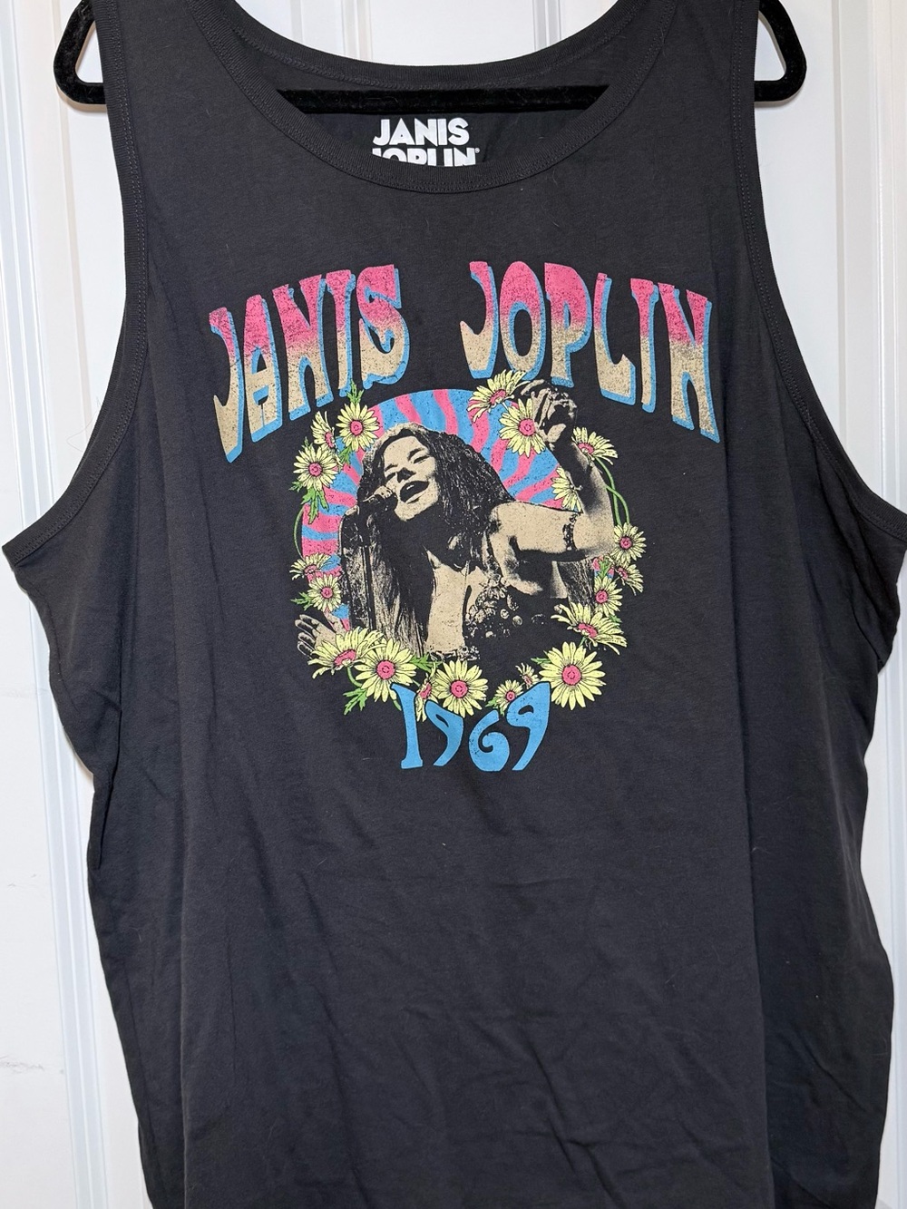Torrid Janis Joplin 1969 Graphic Tank